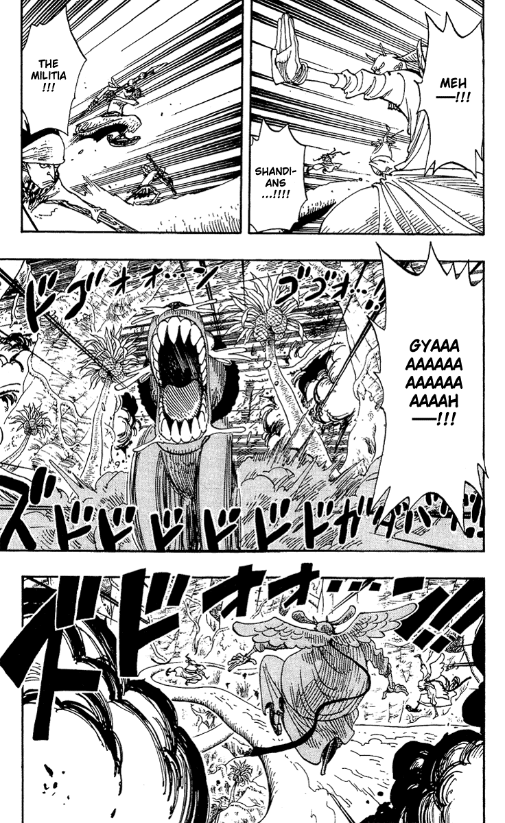 One Piece, Chapter 258 image 05